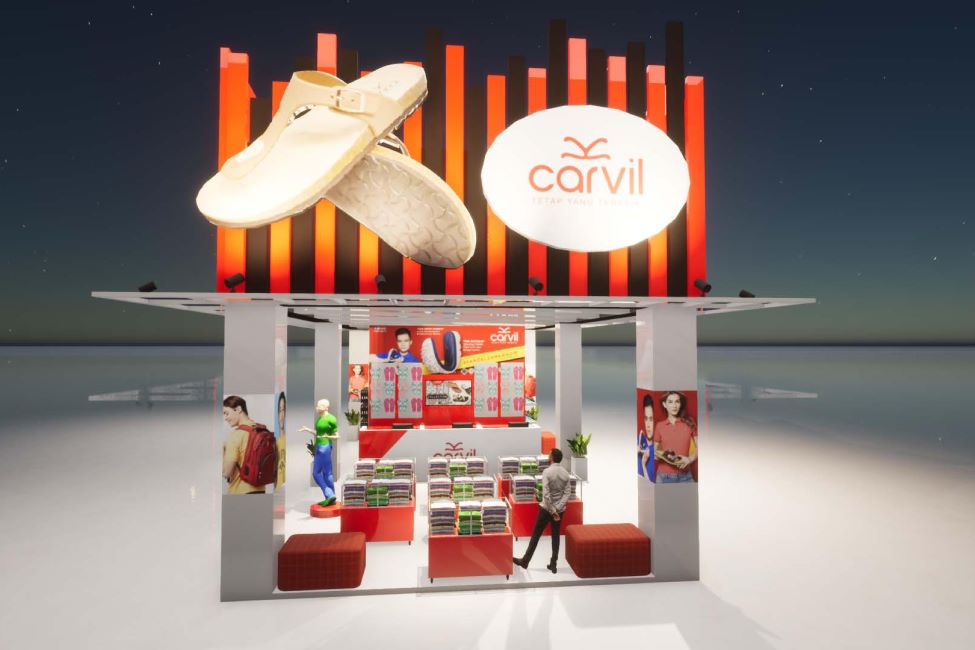 Medium Booth - Adwa Media Kreasi