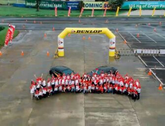 FEELING TEST BAN DUNLOP LM705