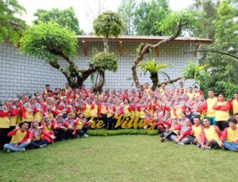 CHARACTER BUILDING PUSKESMAS SUKMA JAYA 2017