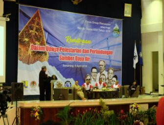 FGD Hari Air Sedunia Dirjen SDAN Semarang 2018